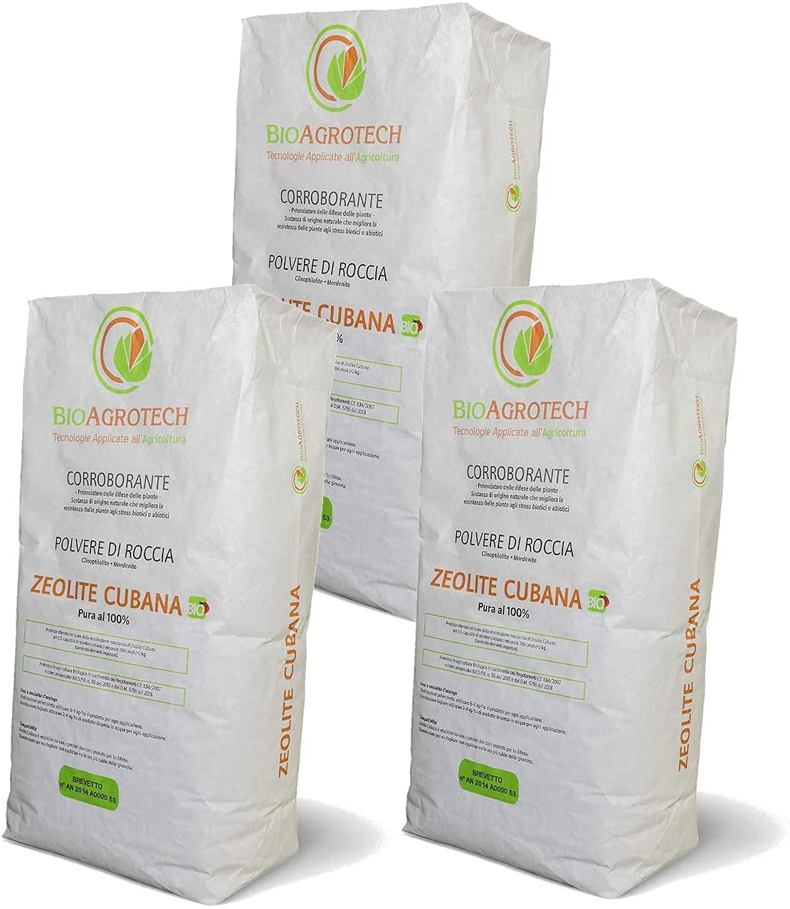 Zeolite Cubana da 6 Kg: Fungicida e Insetticida Bio per la Salute e il Comfort degli Animali - Ideale per Ambienti Sicuri e Natu
